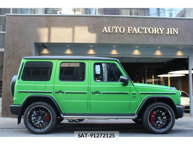 Mercedes Benz G-CLASS 2022-10 8146127-3
