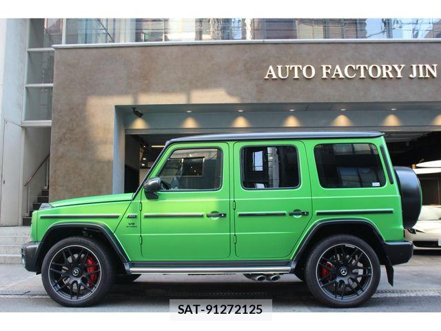 Mercedes Benz G-CLASS 2022-10 8146127-4
