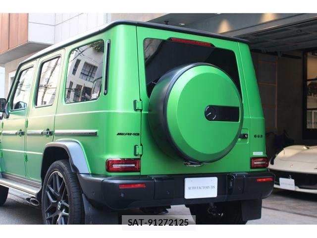 Mercedes Benz G-CLASS 2022-10 8146127-8