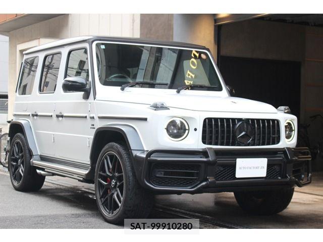 Mercedes Benz G-CLASS 2022-11 8158750-0