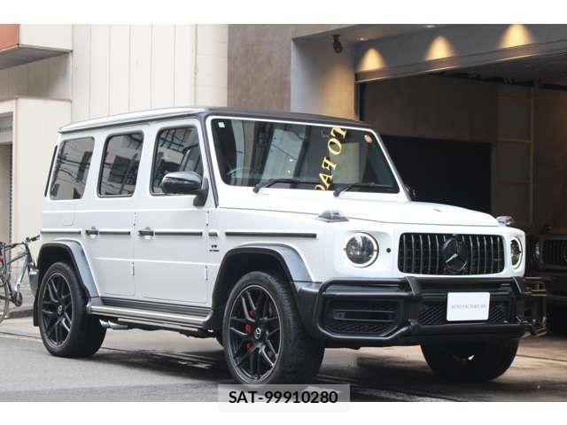 Mercedes Benz G-CLASS 2022-11 8158750-9