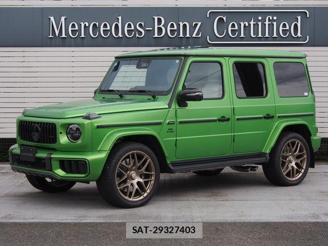 Mercedes Benz G-CLASS 2026-03 8208590-0