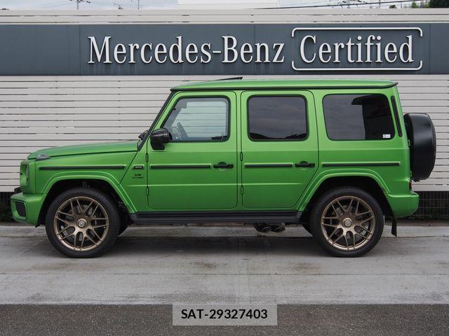 Mercedes Benz G-CLASS 2026-03 8208590-9