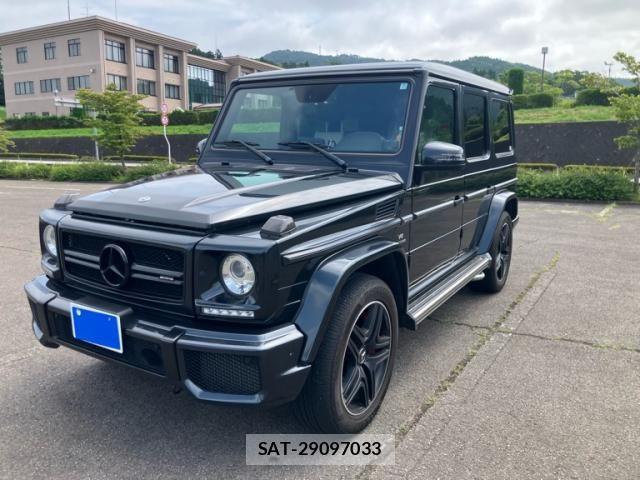Mercedes Benz G-CLASS 2018-05 8208594-0
