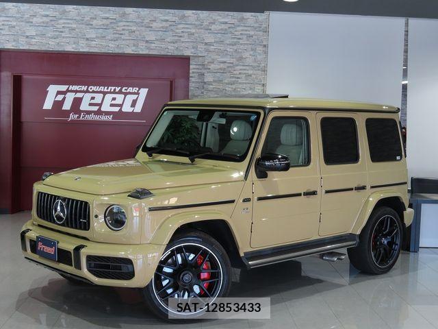 Mercedes Benz G-CLASS 2020-01 8208593-0