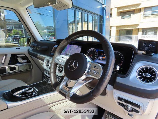 Mercedes Benz G-CLASS 2020-01 8208593-1