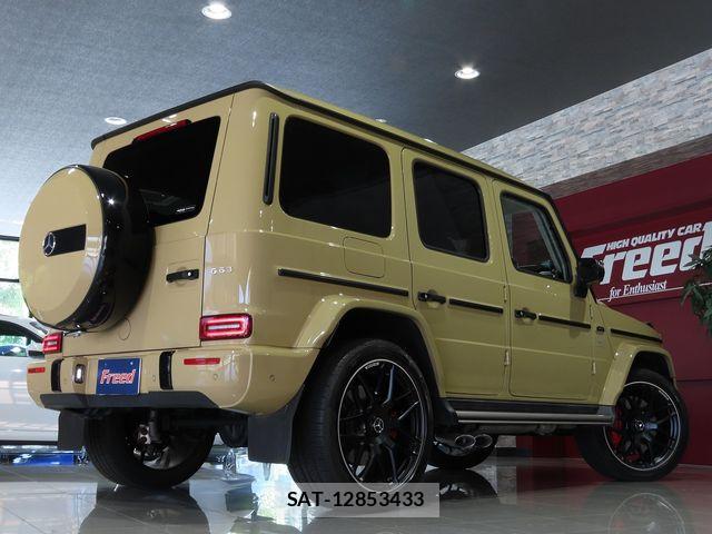 Mercedes Benz G-CLASS 2020-01 8208593-2