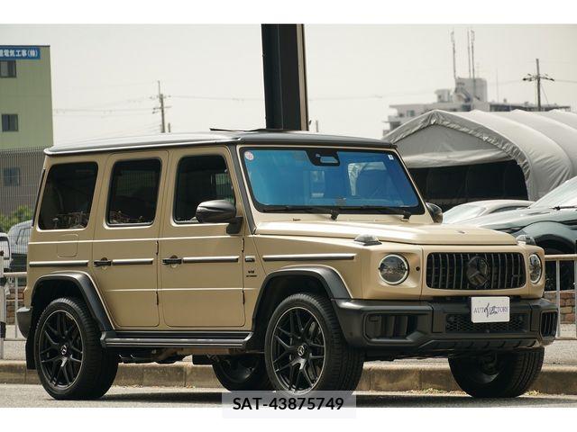 Mercedes Benz G-CLASS 2025-08 8245837-0