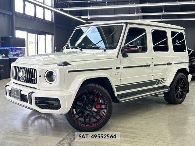 Mercedes Benz G-CLASS 2018-09 8315328-2