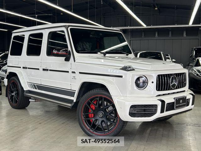 Mercedes Benz G-CLASS 2018-09 8315328-8
