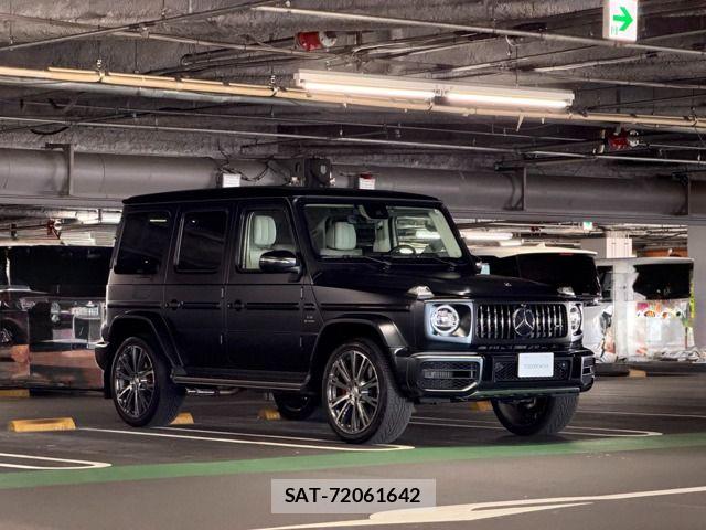 Mercedes Benz G-CLASS 2019-06 8315329-0