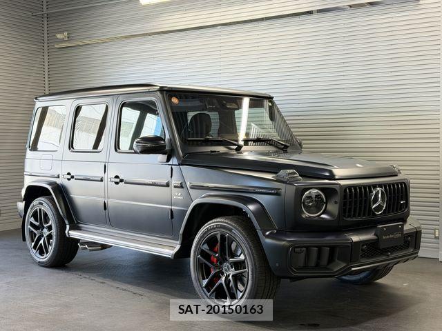Mercedes Benz G-CLASS 2024-09 8336682-0