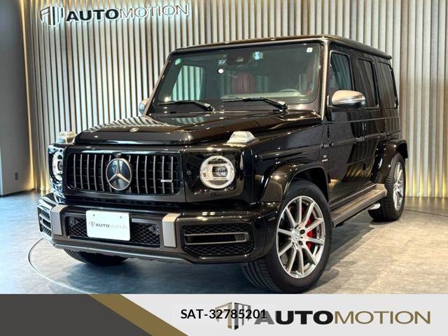 Mercedes Benz G-CLASS 2019-07 8336686-0