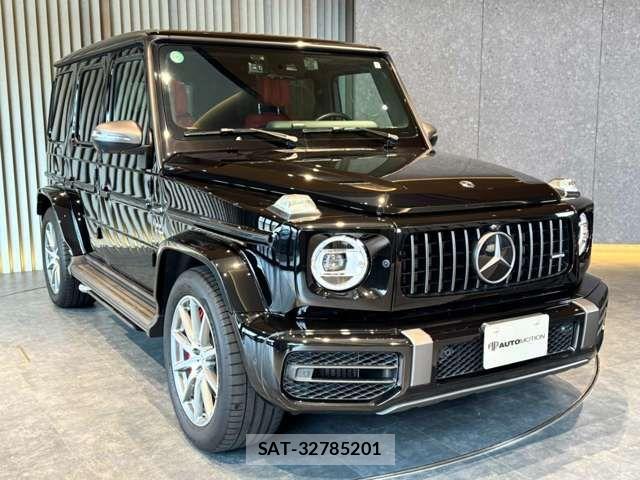 Mercedes Benz G-CLASS 2019-07 8336686-4