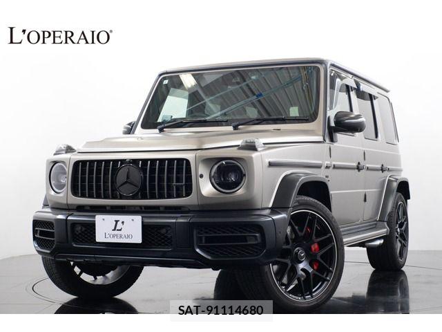 Mercedes Benz G-CLASS 2021-08 8336685-0