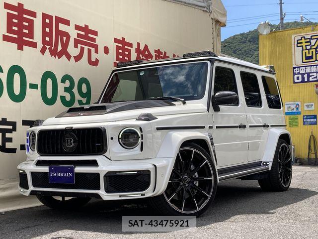 Mercedes Benz G-CLASS 2021-01 8525670-0