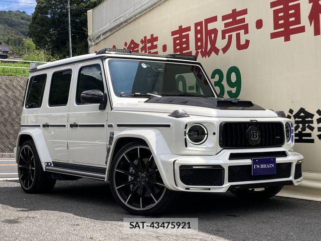 Mercedes Benz G-CLASS 2021-01 8525670-1