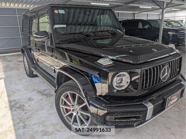 Mercedes Benz G-CLASS 2018-09 8562578-1