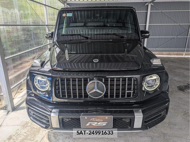 Mercedes Benz G-CLASS 2018-09 8562578-26