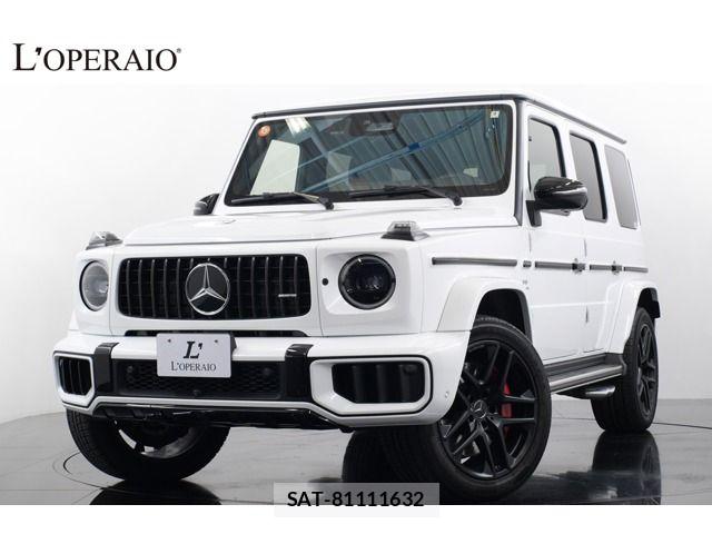 Mercedes Benz G-CLASS 2024-09 8562574-0