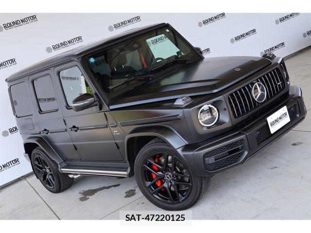 Mercedes Benz G-CLASS 2024-01 8660108-8