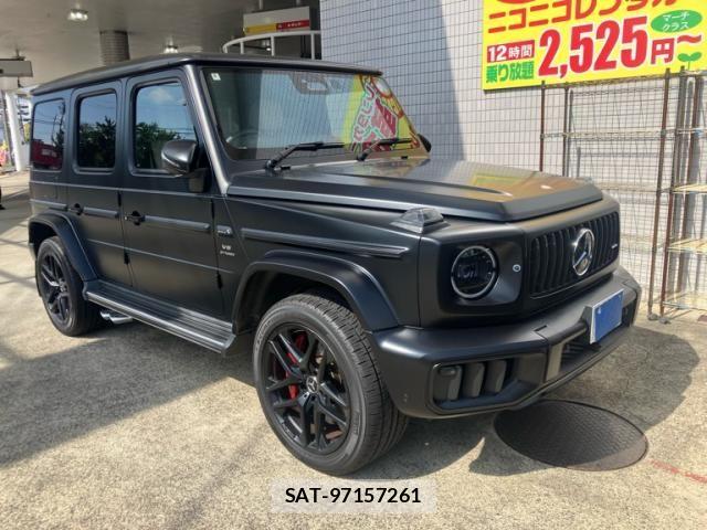 Mercedes Benz G-CLASS 2024-08 8660105-0