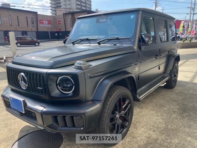 Mercedes Benz G-CLASS 2024-08 8660105-2
