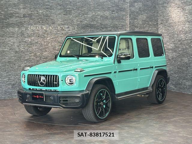 Mercedes Benz G-CLASS 2020-07 8685912-0
