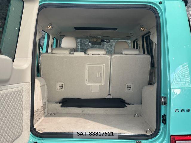 Mercedes Benz G-CLASS 2020-07 8685912-20