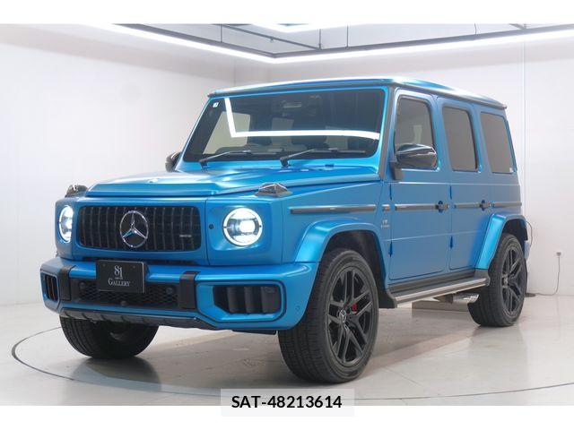 Mercedes Benz G-CLASS 2025-01 8796588-0