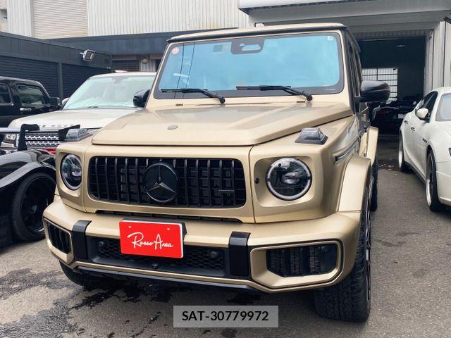 Mercedes Benz G-CLASS 2025-10 8796585-0