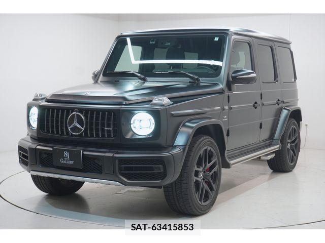 Mercedes Benz G-CLASS 2022-03 8830176-0