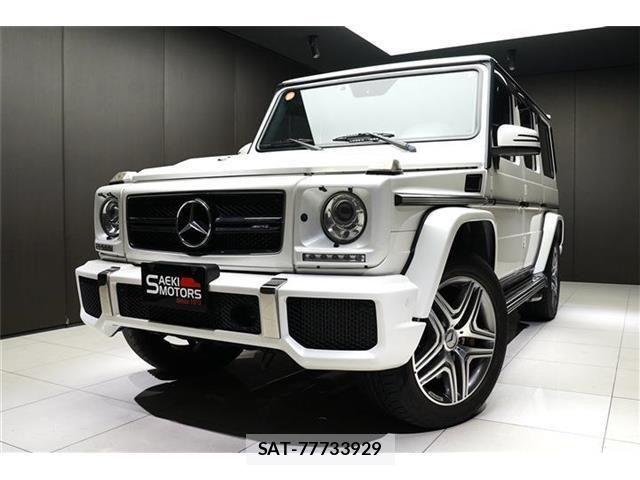 Mercedes Benz G-CLASS 2017-03 8880671-0