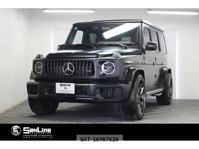 Mercedes Benz G-CLASS 2025-04 8880667-0