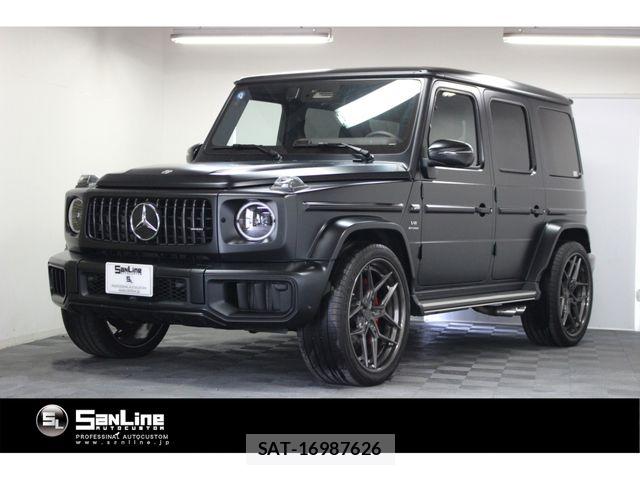 Mercedes Benz G-CLASS 2025-04 8880667-1