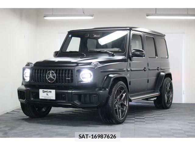 Mercedes Benz G-CLASS 2025-04 8880667-2
