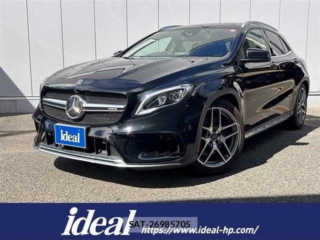Mercedes Benz GLA-CLASS 2018-01 1429236-0