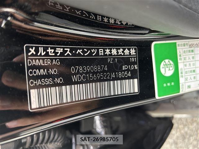 Mercedes Benz GLA-CLASS 2018-01 1429236-29