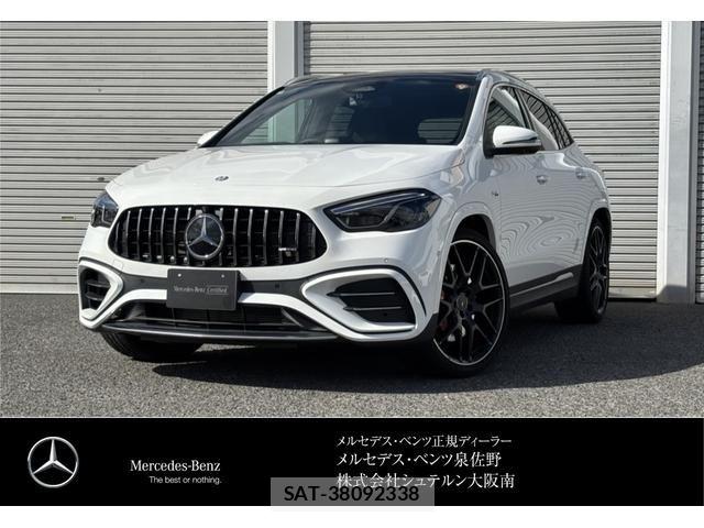Mercedes Benz GLA-CLASS 2025-06 6012522-0