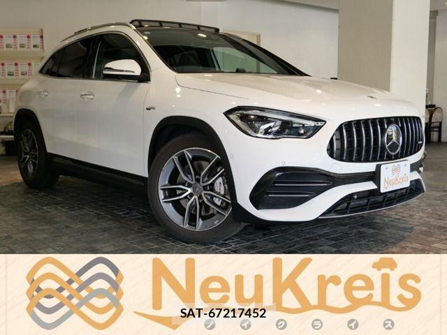 Mercedes Benz GLA-CLASS 2020-12 6752323-0