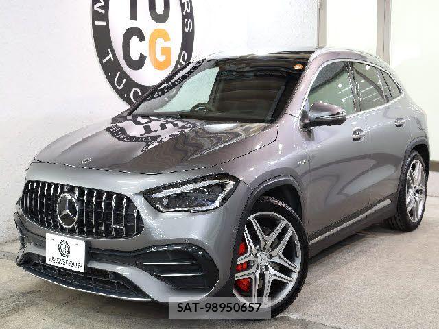 Mercedes Benz GLA-CLASS 2021-09 7251437-10