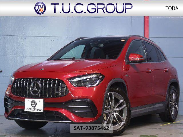 Mercedes Benz GLA-CLASS 2021-07 8100318-0