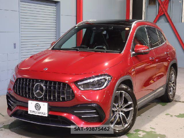 Mercedes Benz GLA-CLASS 2021-07 8100318-20