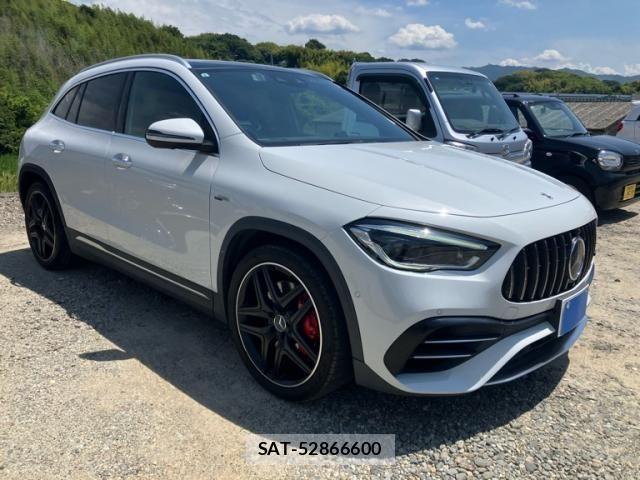 Mercedes Benz GLA-CLASS 2021-08 8315332-1