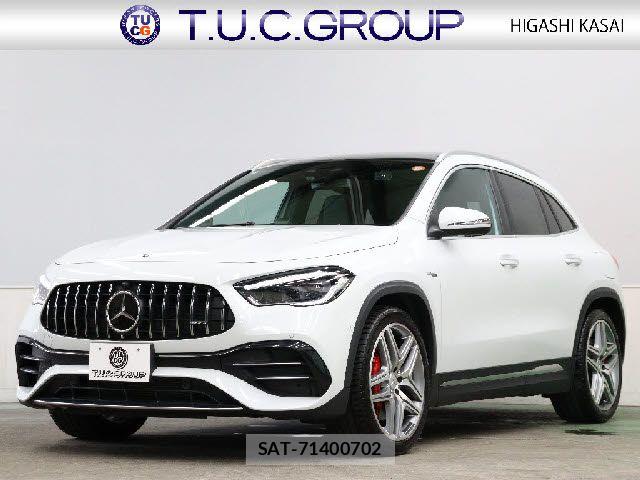 Mercedes Benz GLA-CLASS 2023-07 8525668-0
