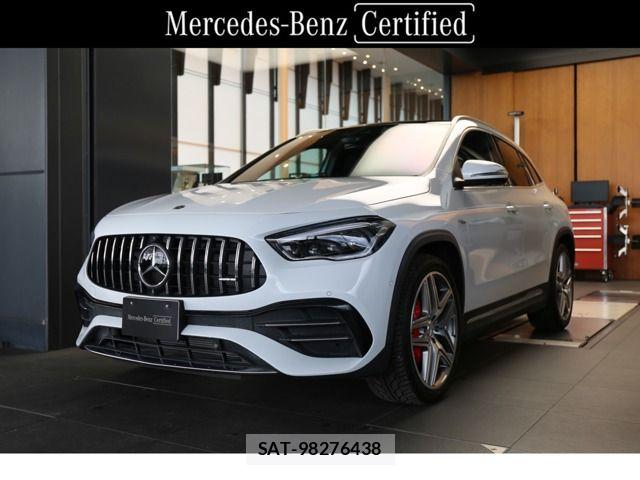 Mercedes Benz GLA-CLASS 2021-07 8660109-0