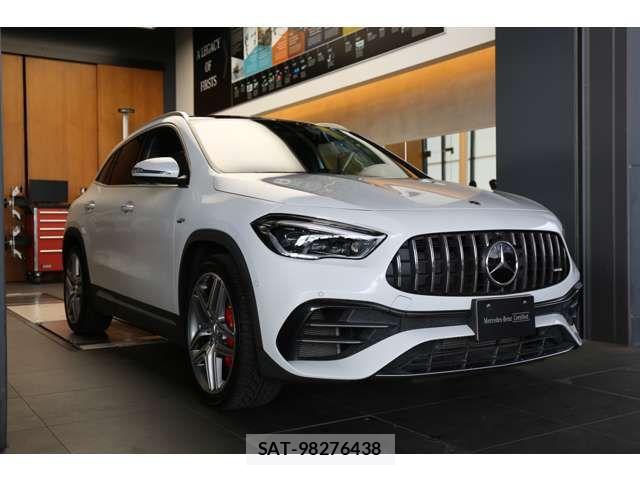 Mercedes Benz GLA-CLASS 2021-07 8660109-4