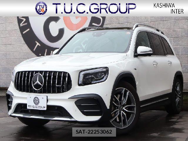 Mercedes Benz GLB-CLASS 2022-04 6012546-0