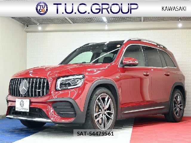 Mercedes Benz GLB-CLASS 2021-06 7221467-0