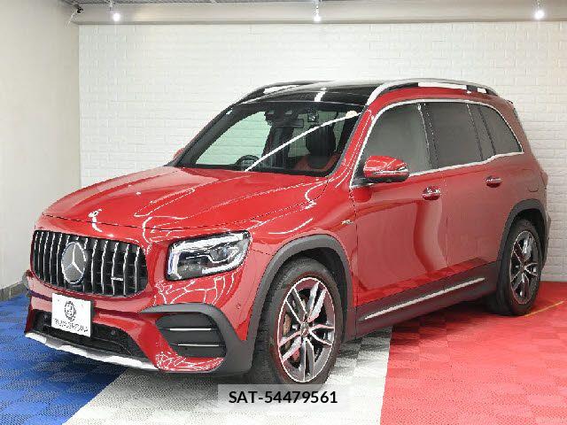 Mercedes Benz GLB-CLASS 2021-06 7221467-14